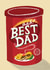 Funny Fathers Day Card / Birthday Card - Dad - Bisto Gravy - Aah Best Dad created by @AimeeStevens.Design