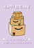 Amazon Addict Happy Birthday Card created by @Laura Lonsdale Designs