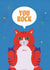 You Rock Kitty created by Catterbox