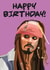 Captain Jack Sparrow Birthday created by Scott Harris