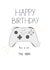 Happy Birthday from the Xbox created by CardsbyAliceUK