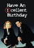X-Files Birthday Card created by Tiny Stamp