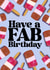 Have a fab birthday ice lolly greeting card created by Helen Leppert Designs