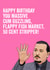 Cum Guzzling Card created by Filthy Sentiments