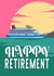 Retirement Cruise Card created by CardandFast
