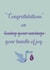 Congratulations Pregnancy Card created by Jessica Jayne Harney