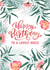 Tropical Flowers Birthday Card for a lovely Niece! created by Evie Garnett Designs