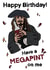 Johnny Depp Megapint Birthday Card created by Kelly Turner