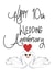 10th wedding anniversary card created by Naughty Nice