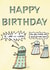 Naughty Joke Dalek Birthday Card created by Andrew S Leigh