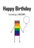 Everything is AWESOME birthday card 1000 created by RCrafts