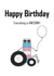 Everything is AWESOME birthday card 1004 created by RCrafts