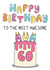 Cute 60th Birthday Card - For Mum - Cake created by Schnauzer Scribbles