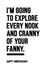 Rude Nook And Cranny Fanny Happy Anniversary Card 1000 created by YOUR NAN.