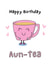 Happy Birthday Aunty created by Sherene Bryan