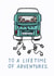 Lifetime of Adventures, Campervan - Wedding/Marriage created by Carla Letters