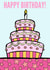 Happy Birthday Cake created by Bethany Anthony