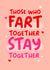 Funny Farting Anniversary Card created by Lucy Marie Design