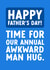 Funny Man Hug Father's Day Card created by Evie Garnett Designs