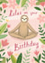 Relaxing Yoga Sloth Birthday created by Chloe Fae Designs
