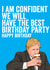 Confident Tory Card created by Filthy Sentiments