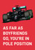 F1 Lewis Hamilton themed card for your Boyfriend created by Quinton cards