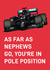 F1 Lewis Hamilton themed card for your Nephew created by Quinton cards