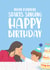 Funny Prince Louis Birthday Card 1001 created by The Cake Thief