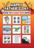Funny Fathers Day Card - Dad - Music - Guess The Classic Rock Bands created by Daniel Benney