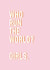 Who Run The World? Girls. Friendship Card created by Slinky Prints