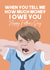 Prince Louis Father's Day Card created by WillyBee