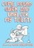 Happy father's day! Unblock my toilet created by Studio Beastly.