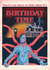 It's Birthday time with Vecna and Stranger Things created by Jon Higham