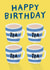 Happy 40-Tea-th Birthday created by Lisa Greener
