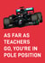F1 Lewis Hamilton themed card 1006 created by Quinton cards