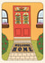 Retro New Home Card - Front Door Matt - Welcome Home created by Lately Studio