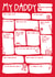 Cute Father's Day Card - Daddy - Fill In The Blanks - My Daddy created by Bow & Bell