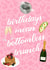 Pretty Brunch Birthday Card for Her - Birthdays Mean Bottomless Brunch- Prosecco created by byRosybum