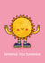 Sending You Sunshine Card created by Emelia Brooks