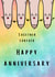 Together forever, cute but cheeky anniversary card created by Cheeky Cards by Ginger
