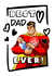 Best Dad Ever Super Dad Comic created by Mrs Pink