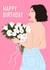Birthday card for beauty created by Darya Malceva