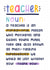 Teacher Definition Thank You Card created by Joanne Hawker
