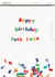 Happy Birthday Fuck Face Birthday Card created by Brainbox Candy