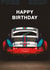Happy Birthday Porsche created by Groves Design