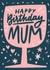 Happy Birthday Mum with wine created by Natalia Gonzalez