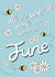 June Birthday created by Emma Blue