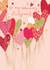 Heart Balloon - Girlfriend Card created by Louise Tiler