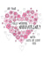 Cute Floral Heart Anniversary Card - 1 year - On Your First Wedding Anniversary created by Eggbert & Daisy