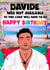 DAVIDE Love Island Birthday card created by Kasia Cards